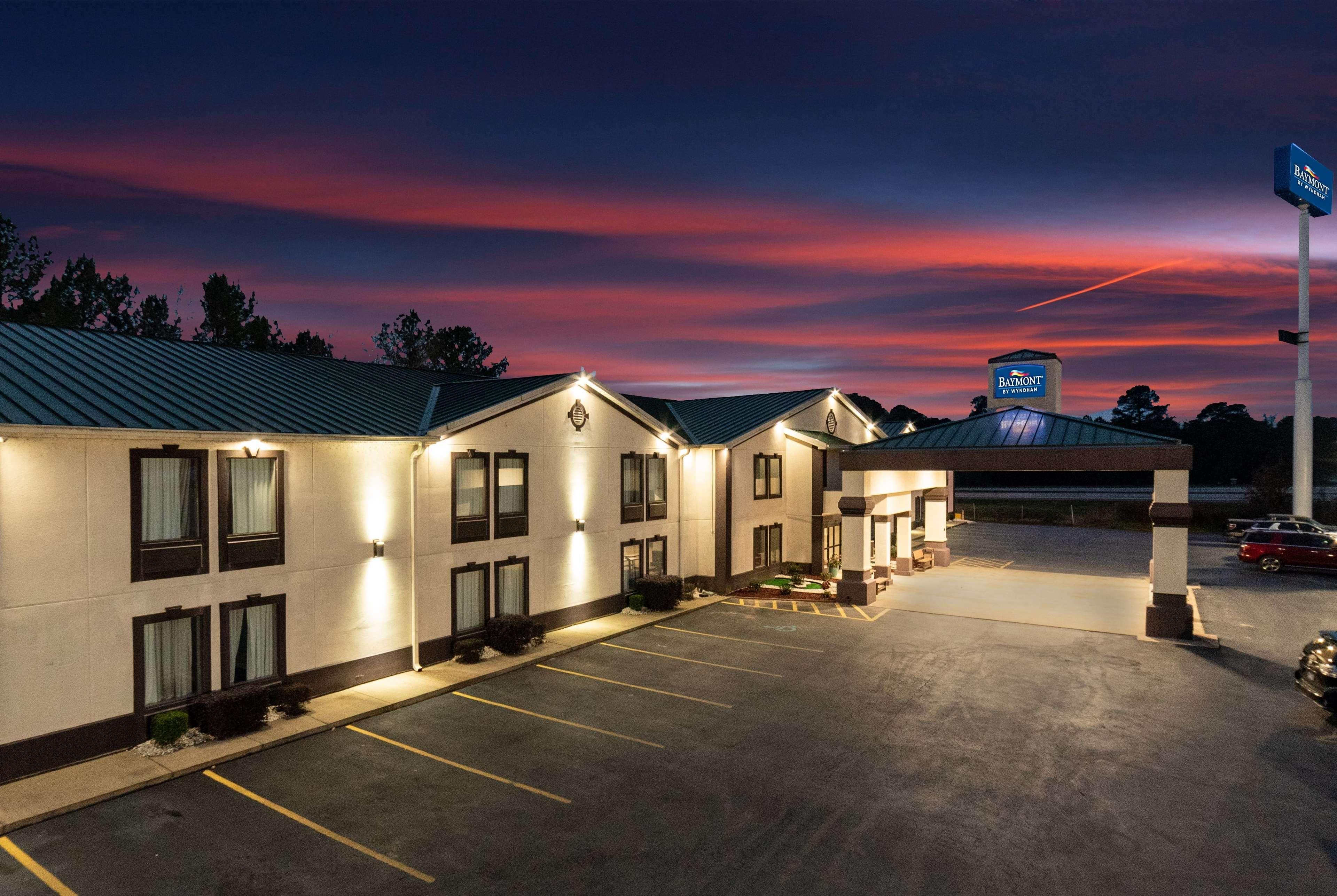 Baymont By Wyndham Caddo Valley/Arkadelphia Exterior foto